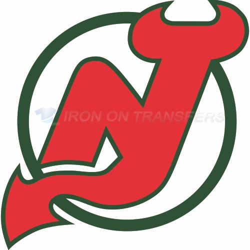 New Jersey Devils Iron-on Stickers (Heat Transfers)NO.224